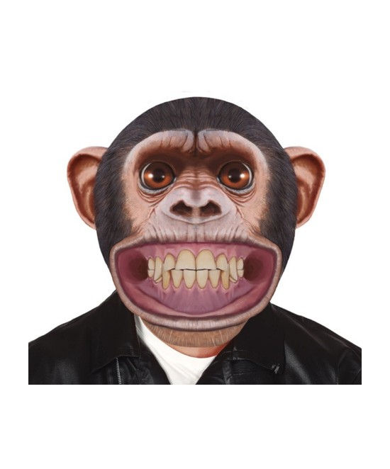 Máscara gigante Chimpancé Goma EVA