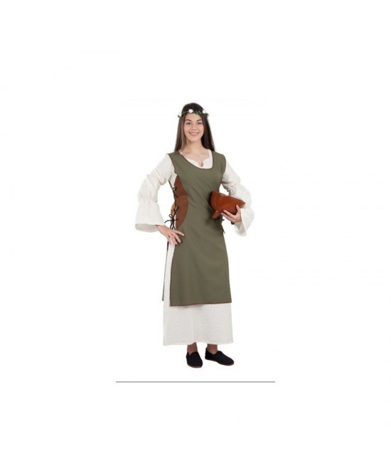 Disfraz Campesina medieval para mujer