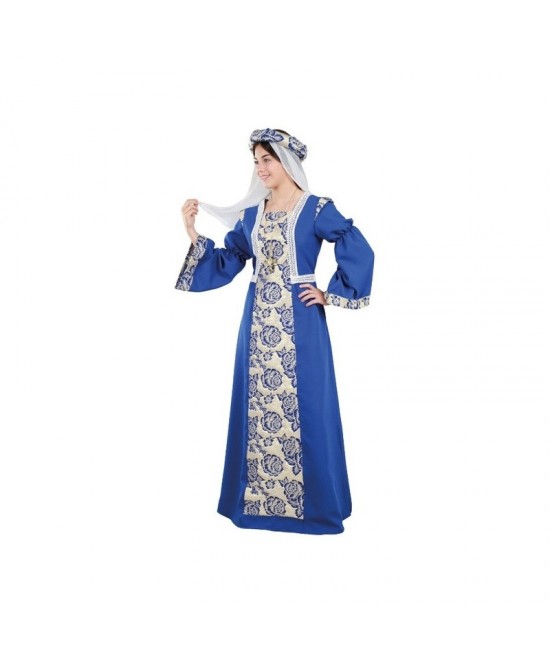 Disfraz Princesa medieval mujer