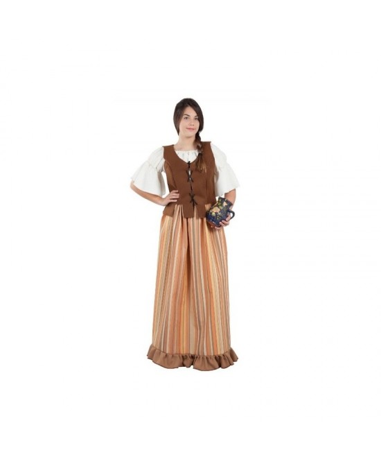 Disfraz mesonera medieval mujer