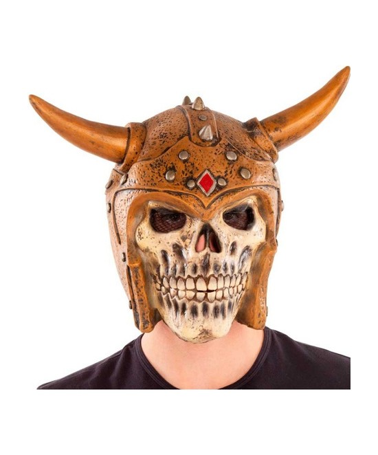 Máscara Vikingo Skull  látex