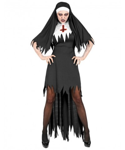 Disfraz de monja Horror para mujer