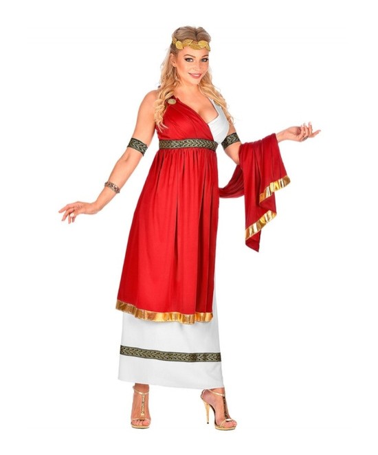 Disfraz Emperatriz Romana para mujer