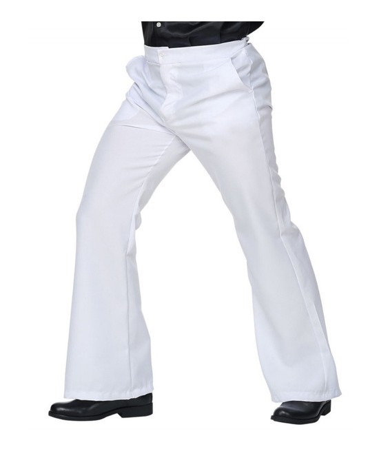 Pantalón blanco años 70