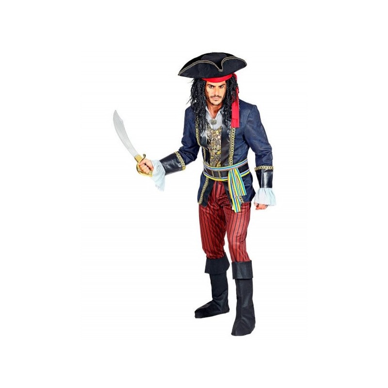 Disfraz de Capitán Pirata para hombre