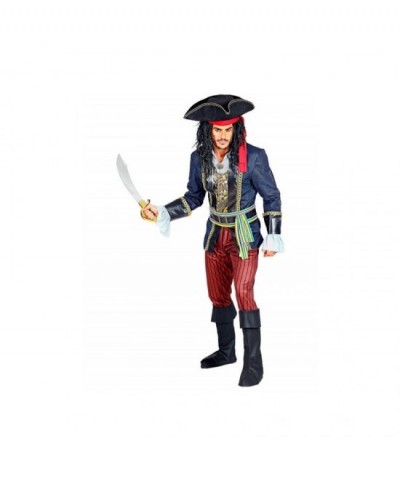 Disfraz de Capitán Pirata para hombre