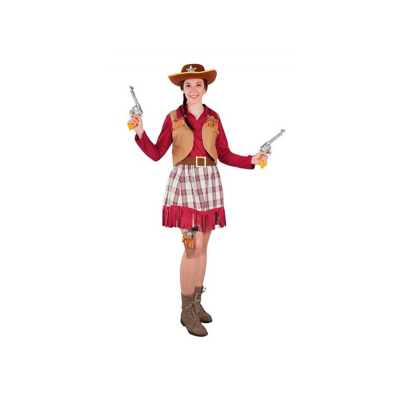 Disfraz Vaquera Sheriff para mujer