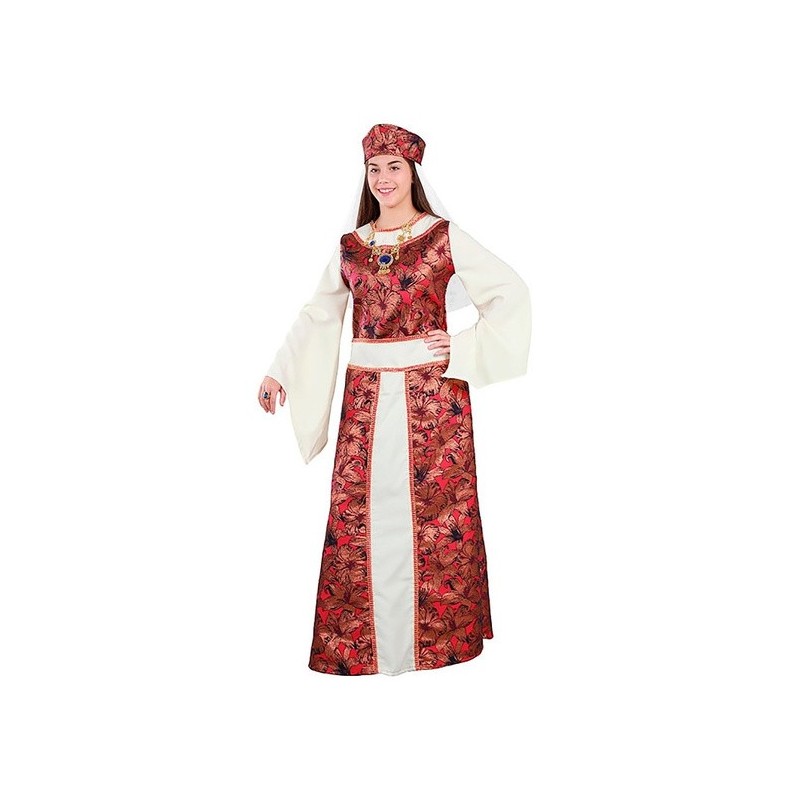 Disfraz Reina medieval para mujer