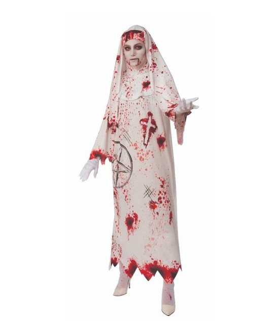 Disfraz La Monja sangrienta para mujer