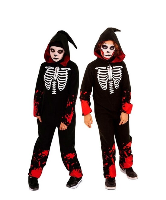 Disfraz Kigu bloody Skeleton infantil