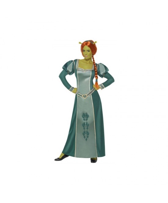 Disfraz Princesa Fiona Shrek para mujer