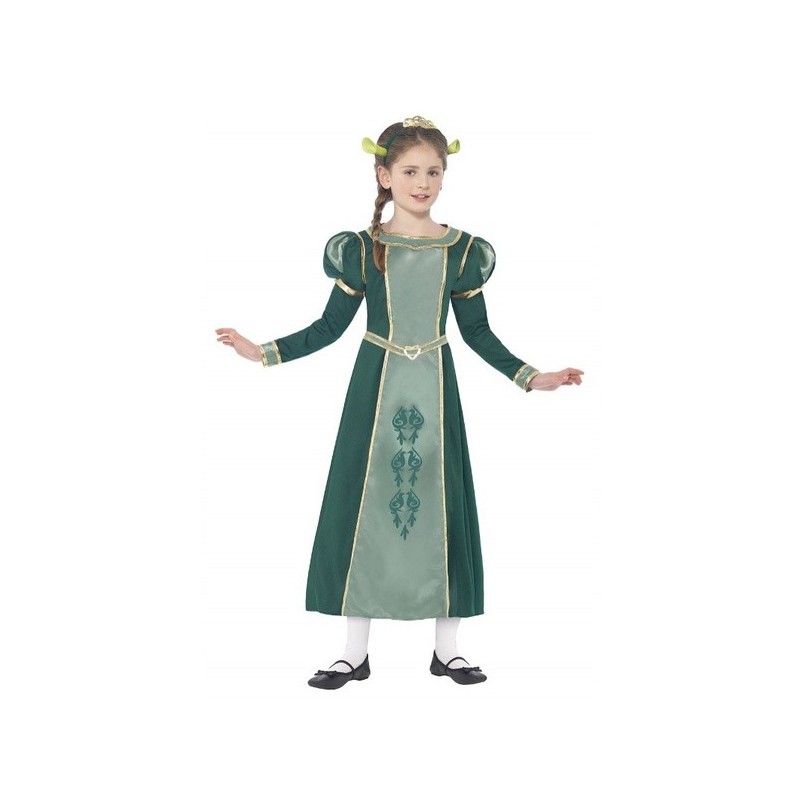 Disfraz Princesa Fiona Shrek para niña