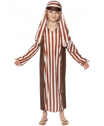 Disfraz de pastor hebreo para niño