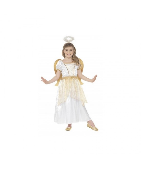 Disfraz de Angel princesa para niña