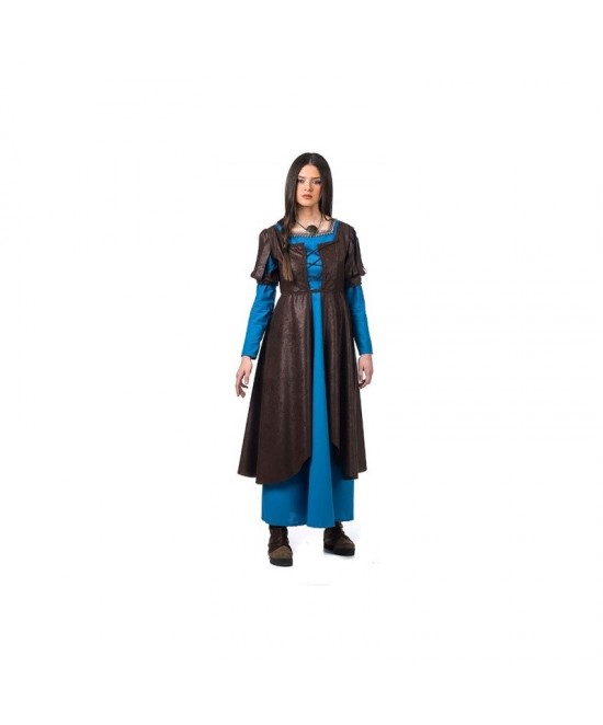 Disfraz medieval Ella para mujer