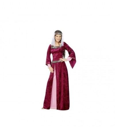 Disfraz Lady Marian medieval para mujer