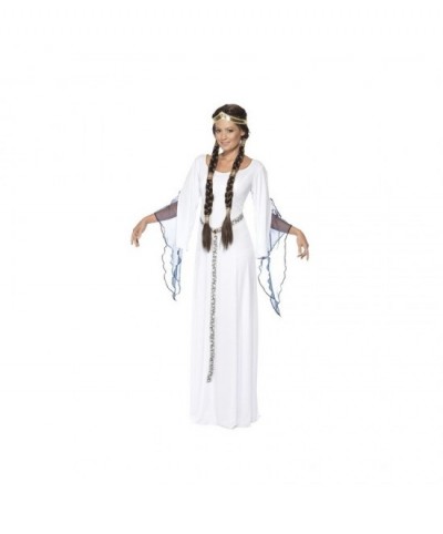Disfraz Dama medieval blanca