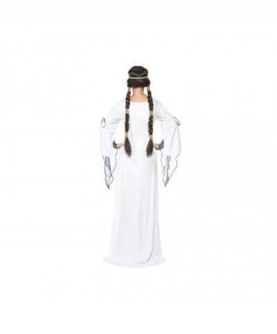 Disfraz Dama medieval blanca