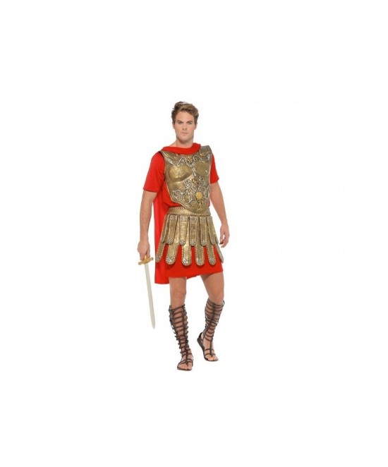 Disfraz Gladiador Romano dorado adulto