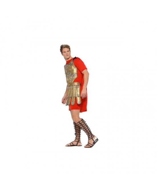 Disfraz Gladiador Romano dorado adulto