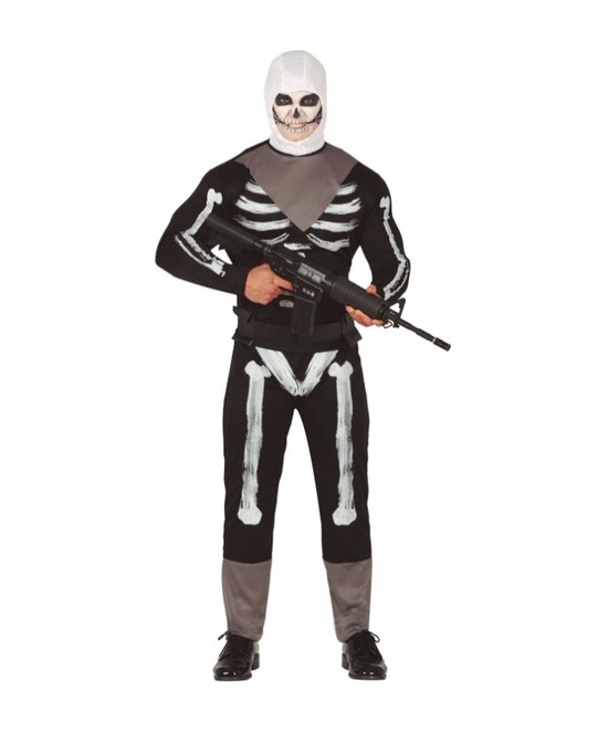 Disfraz Skeleton Soldier adulto