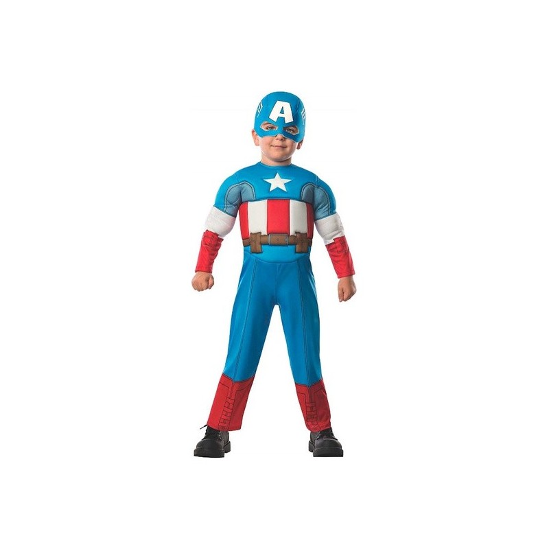 Disfraz Capitán America para bebes