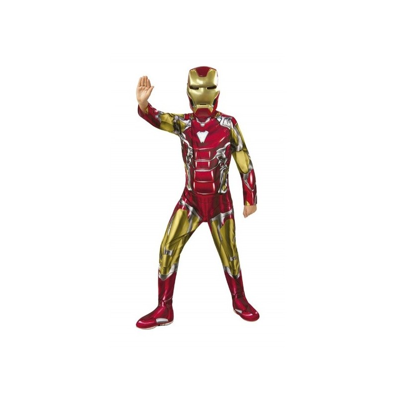 Disfraz Iron Man Endgame classic niño