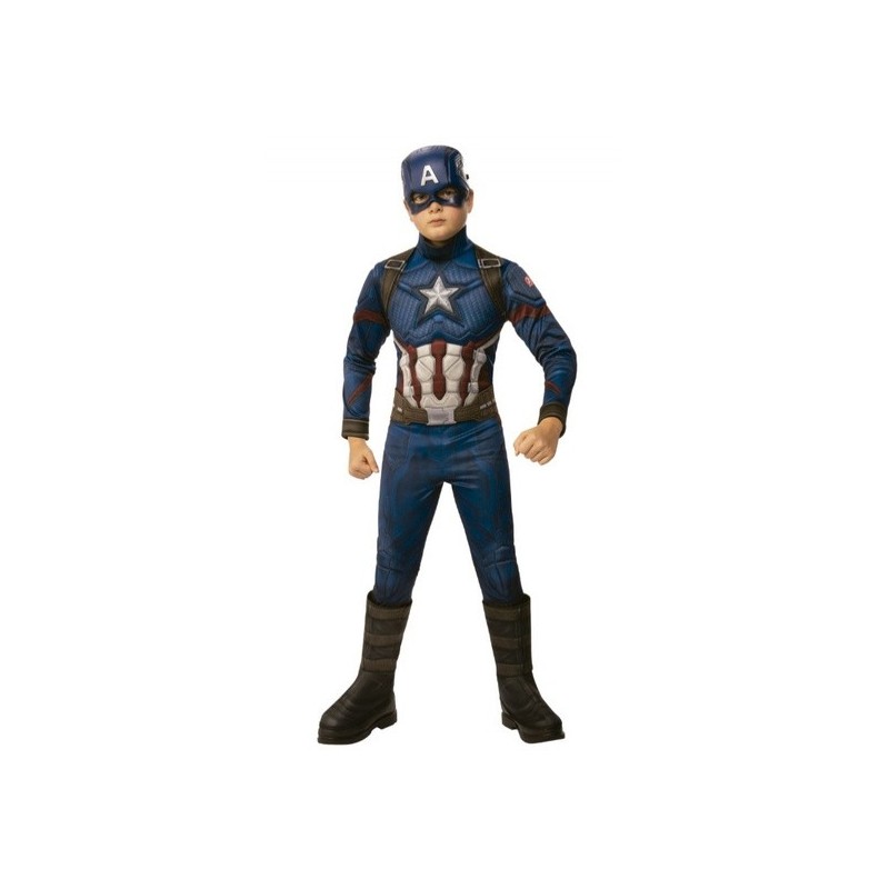 Disfraz Capitán America Endgame Prem INF