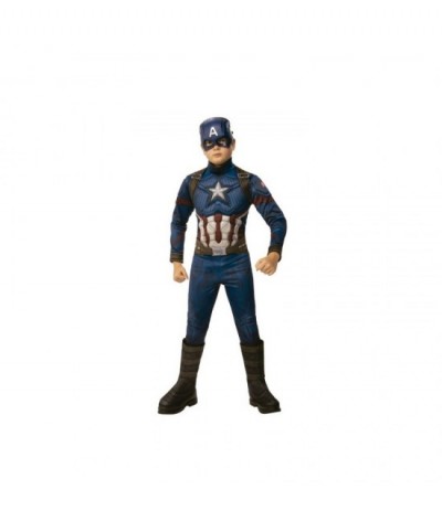 Disfraz Capitán America Endgame Prem INF