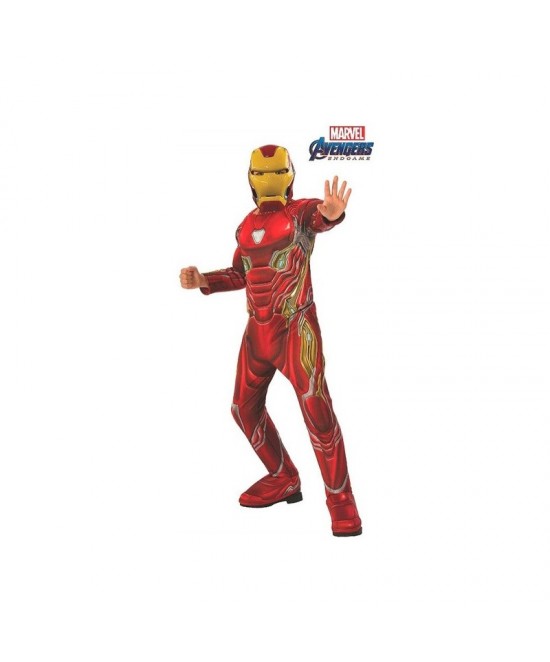 Disfraz Iron Man Endgame Premiun niño