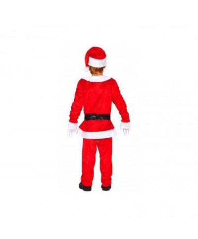 Disfraz Papa Noel infantil unisex