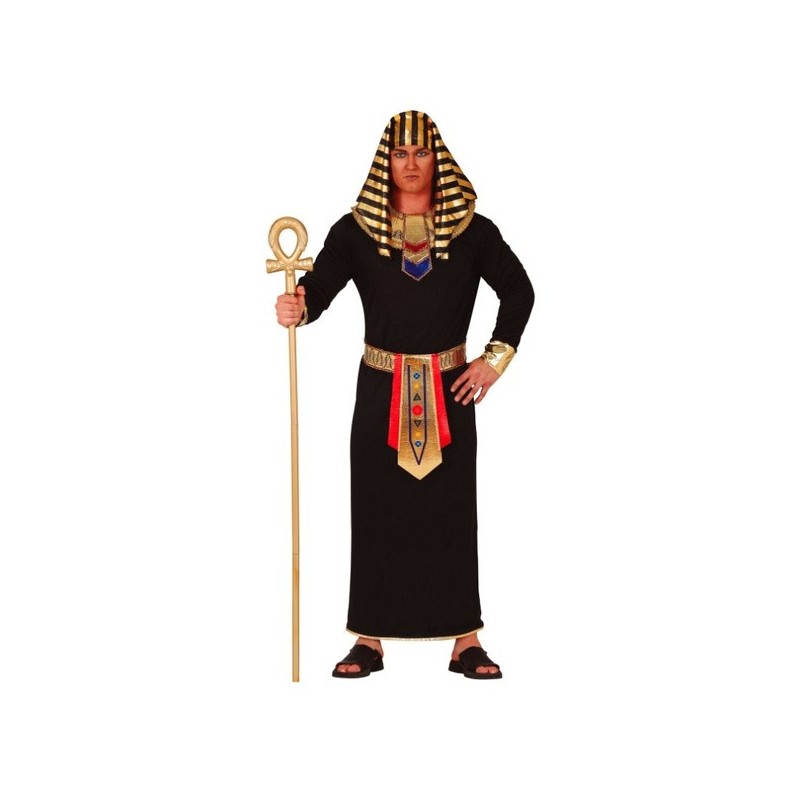 Disfraz Egipcio negro para hombre
