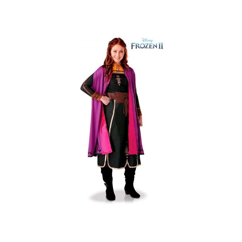 Disfraz Anna Travel Frozen 2 para mujer