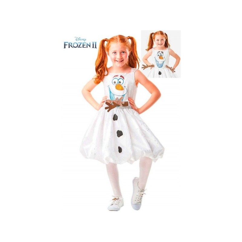 Disfraz Olaf Frozen 2 Deluxe infantil