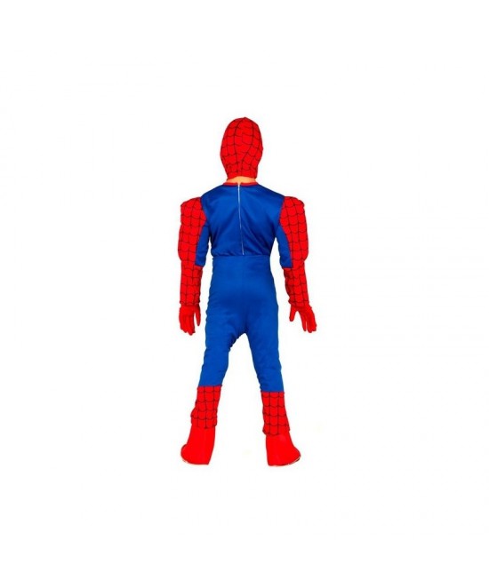 Disfraz Spider Héroe Musculoso para niño