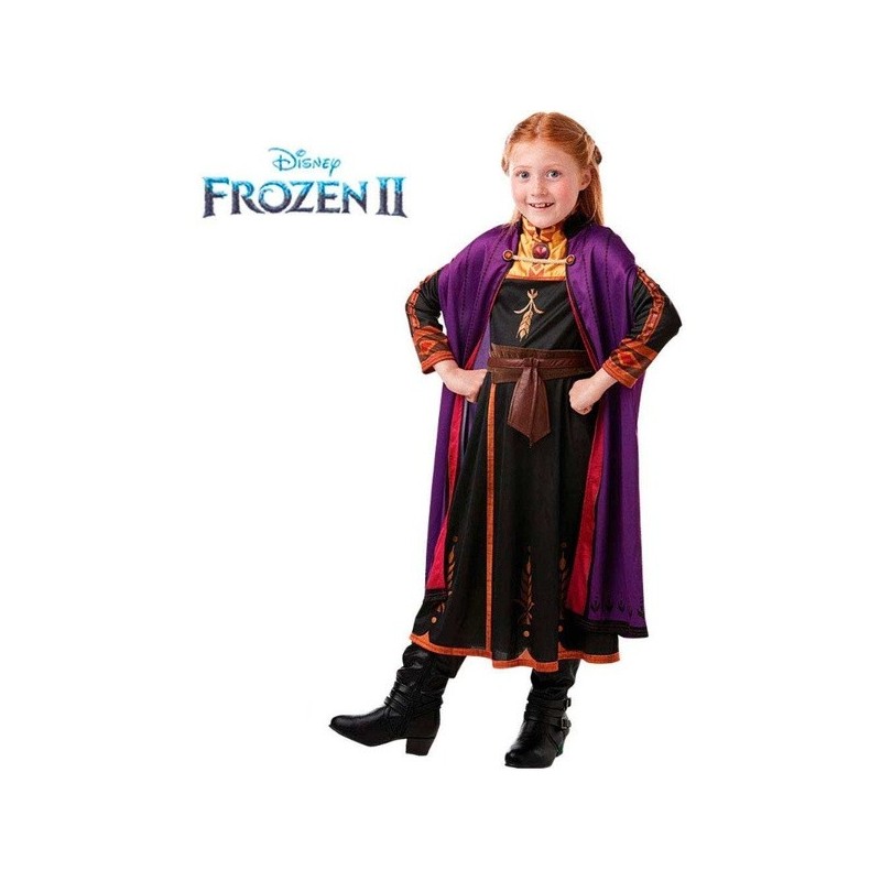 Disfraz Anna Travel Frozen 2 classic INF
