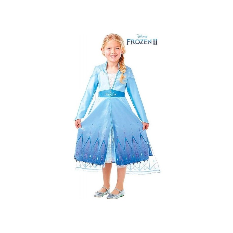 Disfraz Elsa Travel Frozen 2 Premium INF