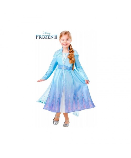 Disfraz Elsa Travel Frozen 2 Deluxe INF