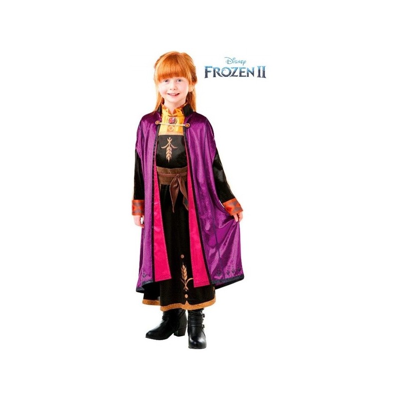 Disfraz Anna Travel Frozen 2 Deluxe INF