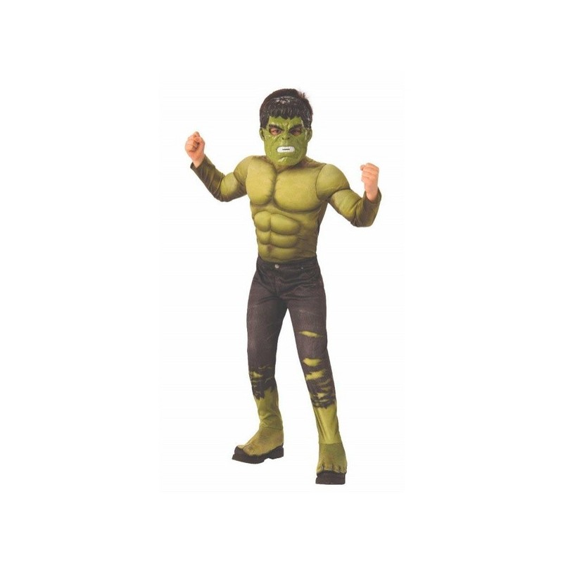 Disfraz Hulk IW Premium infantil