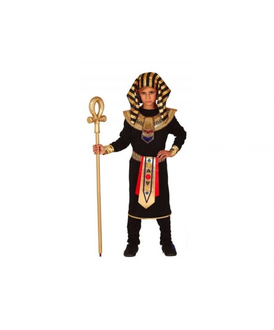Disfraz Egipcio negro para niño