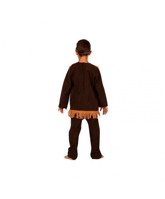 Disfraz Indio marrón para niño