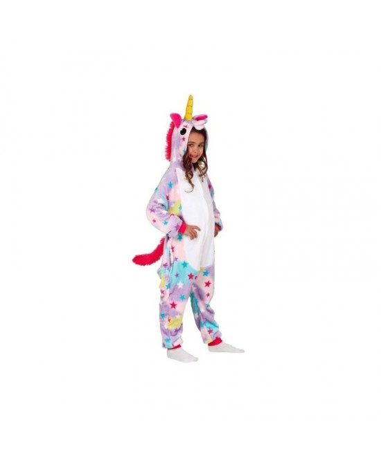 Disfraz Unicornio pijama estrellitas INF