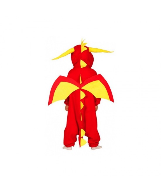 Disfraz Dragón Rojo infantil