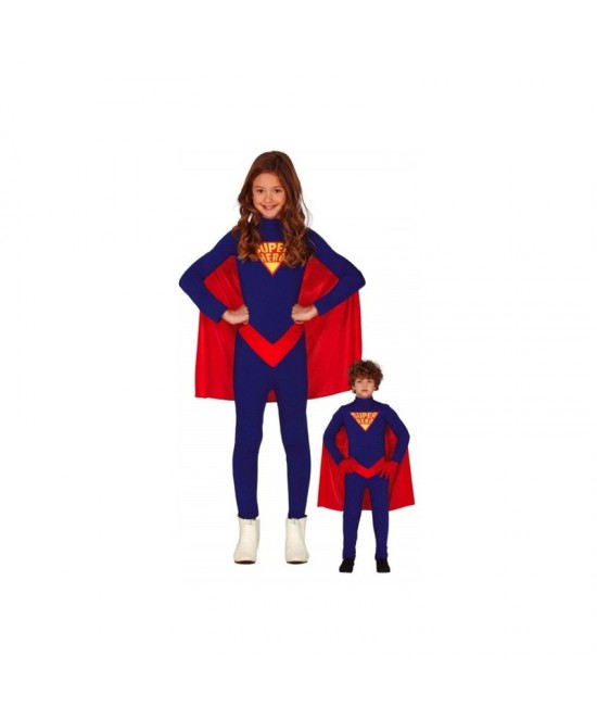 Disfraz Superhéroe unisex infantil