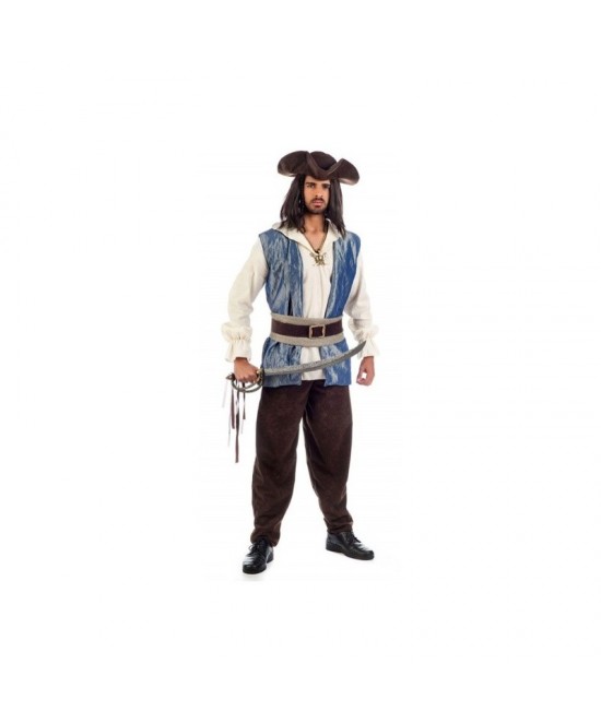 Disfraz Pirata Jack Calico luxe adulto