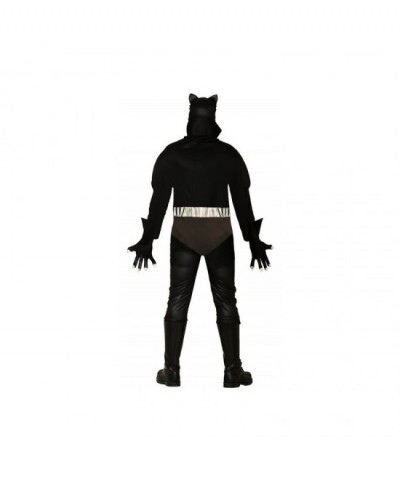 Disfraz de Pantera Negra para hombre