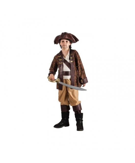 Disfraz Pirata Lujo para niño