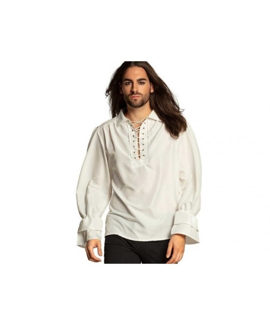 Camisa Pirata / Medieval colores  adulto