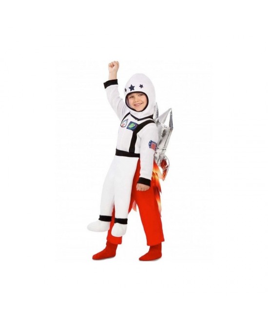 Disfraz de Astronauta cohete infantil